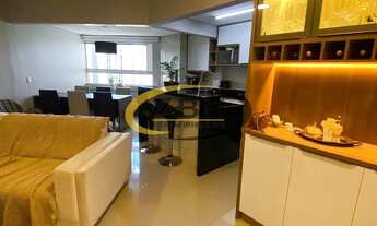 Imagem 2: Apartamento para locação no Edf Vivere Palhano, 03 quartos (01 suíte), Sacada c/ churrasqu