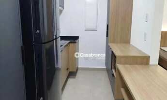 Imagem 4: Apartamento com 1 dormitório para alugar, 47 m² por R$ 4.500,00/mês - Parque Campolim - So