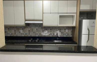 Imagem 4: Apartamento no Spazio Lotus com 2 quartos para alugar, 47 m² por R$ 1.450/mês - Jardim Naç