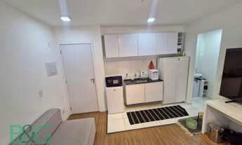 Imagem 4: Apartamento com 1 dormitório, 29 m² - venda por R$ 302.000 ou aluguel por R$ 2.263/mês - T