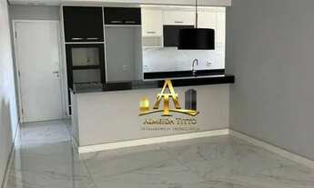 Imagem 4: Apartamento com 3 suítes para alugar, 165 m² por R$ 13.350/mês - Alphaville Industrial - B