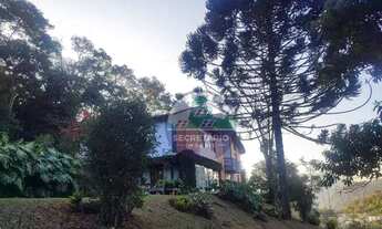 Imagem 3: Casa, 1045 m² - venda por R$ 4.000.000,00 ou aluguel por R$ 11.500,00/mês - Itaipava - Pet