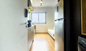 Imagem 5: Apartamento para venda em Pinheiros com 1 quarto, sendo 1 suíte , 24m²