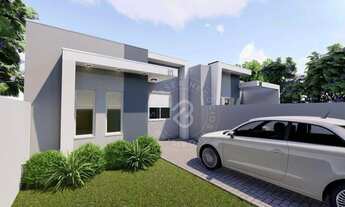 Imagem: Casa com 2 dormitórios à venda, 52 m²