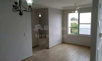 Imagem 3: Apartamento para locação localizado no bairro Jardim Santa Rosa com 2 dormitórios e área d