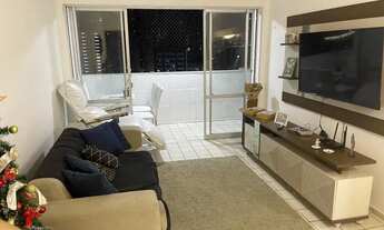 Imagem: Apto mobiliado 3 qts, 1 vga, 100m², posição