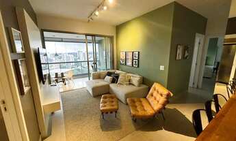 Imagem 3: Apartamento com 2 dormitórios para alugar, 76 m² por R$ 9.292,00/mês - Chácara Santo Antôn