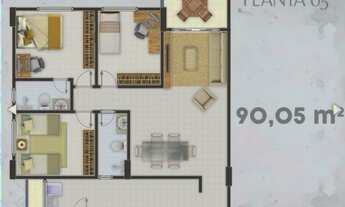 Imagem 7: Breve lançamento na Pedreira - Residencial Foz do Iguaçú 2 e 3 quartos