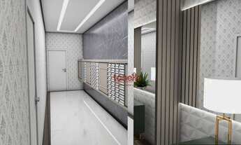 Imagem 7: Apartamento com 2 dormitórios sendo uma suíte de cobertura - Campinas - São José/SC