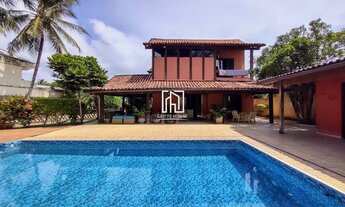 Imagem 2: Casa duplex construída em terreno de 1008 m² a venda em condomínio na Barra da Tijuca