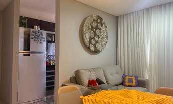 Imagem 6: Excelente apartamento 02 quartos sendo 1 suite Residencial recanto do cerrado Aparecida de