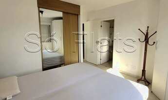 Imagem 4: Flat próx Av Paulista, Brig Luis Antonio e principais vias de acesso. Com entrada imediata