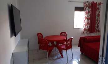 Imagem 3: Apartamento Mobiliado de 1 Quarto em Itapuã