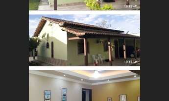 Imagem 2: Casa com piscina e churrasqueira