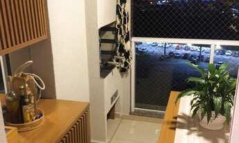 Imagem 6: Apartamento finamente mobiliado com 1 Suíte + 1 dormitório com infraestrutura completa no