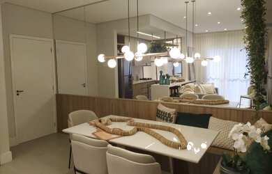 Imagem 3: Apartamento para venda com 60 metros quadrados com 2 quartos em Santa Terezinha - Paulínia