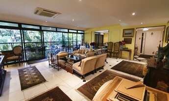 Imagem 5: Apê sensacional com a maior varanda do Jardim Oceanico e 5 quartos( 2 suites) entre o Mar