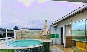 Imagem 2: Rua Barão de Jaguaripe cobertura Duplex Ipanema