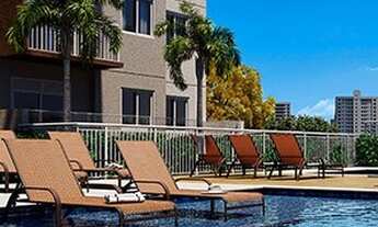 Imagem 5: Apartamento em construção com 32 metros quadrados, ao lado da estação de Metro