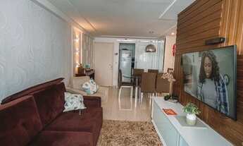 Imagem 2: Apartamento para venda com 80 m2 com 3 quartos em Ponta Verde - Maceió - AL