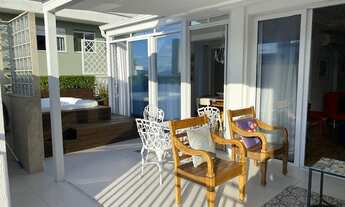 Imagem 3: Cobertura horizontal próximo a praia com 3 dorms sendo 1 suíte ampla com varanda, salas es