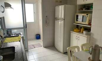Imagem 6: Apartamento para venda tem 77m² com 3 quartos em Aparecida - Santos - SP
