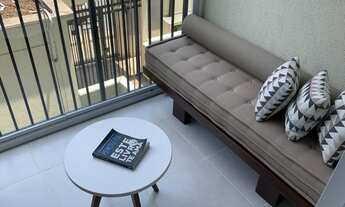 Imagem: Apartamento de 2 dormitórios com varanda