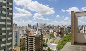 Imagem 3: Ed. Lion Dor - Cobertura com 3 dormitórios à venda, 157 m² por R$ 980.000 - Bigorrilho - C