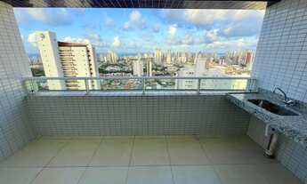 Imagem 7: Apartamento à venda no Bairro dos estados com 3 suítes + DCE, 122m². João Pessoa - PB