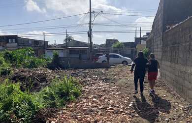 Imagem 2: Lote/Terreno para venda com 250 metros quadrados em Balneário Itaoca - Mongaguá - SP