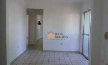 Imagem 3: Apartamento com 3 dormitórios para alugar, 68 m² por R$ 1.150,00/mês - Emaús - Parnamirim