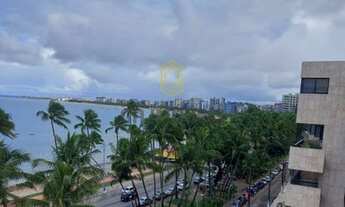 Imagem 7: Apartamento à venda na Ponta Verde. Quarto e Sala, beira mar, com linda vista do Atlântico