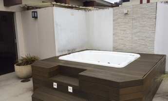 Imagem 4: Cobertura para venda tem 200 metros quadrados com 3 quartos