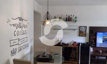 Imagem 2: Apartamento 2 quartos,split, sol da manha , vista livre, vaga, lazer em Santa Rosa Niter