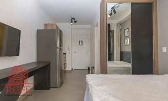 Imagem 3: Studio MOBILIADO de 30 m² no Vn Álvaro Rodrigues - Brooklin (SP