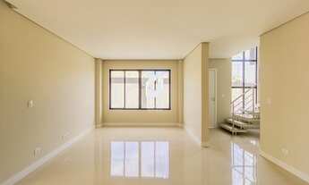 Imagem 7: Sobrado novo com arquitetura moderna e terraço com àrea gourmet