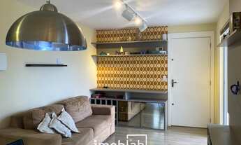 Imagem 2: Apartamento Mobiliado para venda com 2 quartos e 1 vaga no Fragata - Pelotas - RS