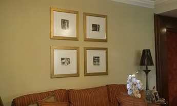 Imagem 4: Apartamento á venda, 152 m2, 3 dorm. espaço gourmet e salão de festas privativo