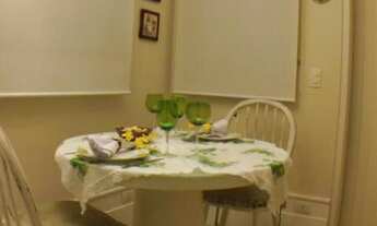 Imagem 6: Excelente apartamento com varanda com churrasqueira, sala muito ampla, com espaço para 3 a