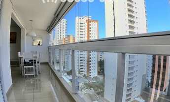 Imagem 7: O prédio conceituado e moderno. Andar alto com vista panorâmica e muita luz solar