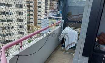 Imagem 5: Apartamento à venda na Ponta Verde. Quarto e Sala, beira mar, com linda vista do Atlântico