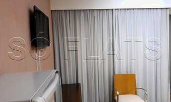 Imagem 7: Flat em Moema para locação imediata, sem fiador e sem burocracia com 1x dormitório