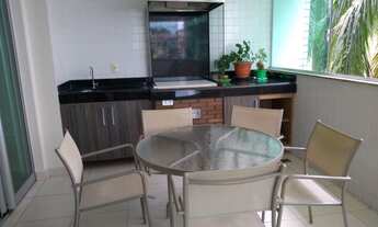 Imagem 1: Apartamento no Garden Club com 3 suítes / Andar baixo / Excelente Vista / Area de lazer ex