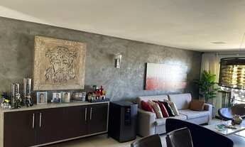 Imagem 2: Apartamento para aluguel com 120 metros quadrados com 3 quartos em Jatiúca - Maceió - Al