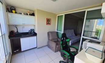 Imagem 6: Apartamento para venda com 78 metros quadrados com 3 quartos em Pituaçu - Salvador - Bahia