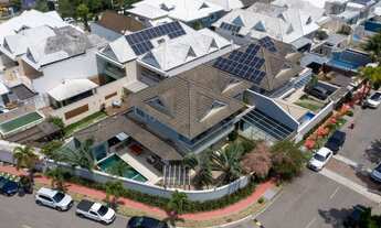 Imagem 1: Condomínio Blue House - Barra da Tijuca - Projeto diferenciado - casa esquina