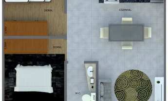 Imagem 7: Apartamento para venda com 42 metros quadrados com 2 quartos em Vila Matilde - São Paulo