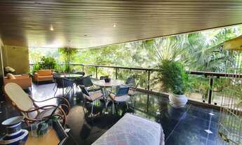 Imagem: Apê sensacional com a maior varanda do