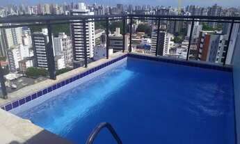 Imagem 4: Cobertura para venda com 165 metros quadrados com 3 quartos em Pituba - Salvador - BA