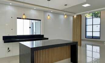 Imagem 6: LINDA CASA 3 SUÍTES COM PISCINA JARDIM PRESIDENTE, GOIÂNIA!!!